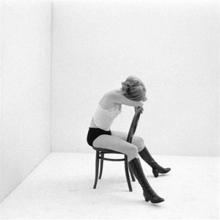 Karin, 1965. Fotografía en Blanco y Negro.