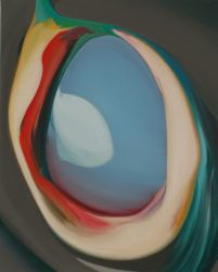 Corazón abierto nº3. Acrílico sobre lienzo, 100 x 81 cm. 2010 