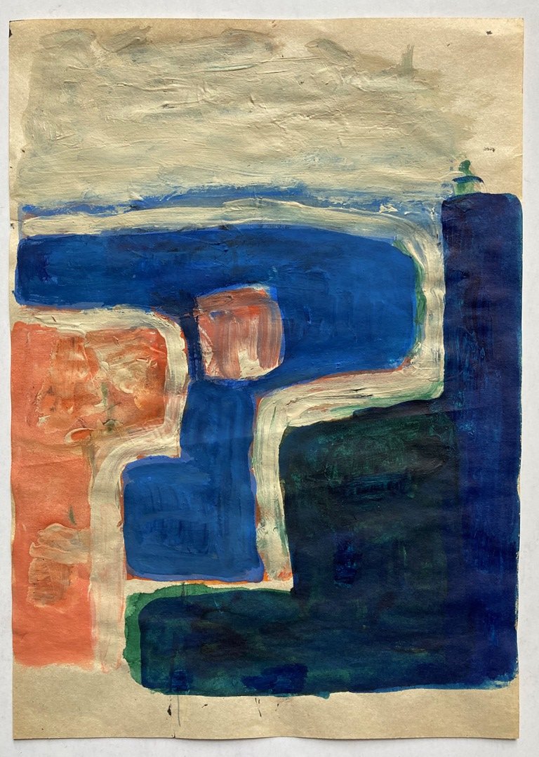Untitled Gouache, watercolour and acrylic 26.5 x 18.5 cm 2020  Price: 1.560€